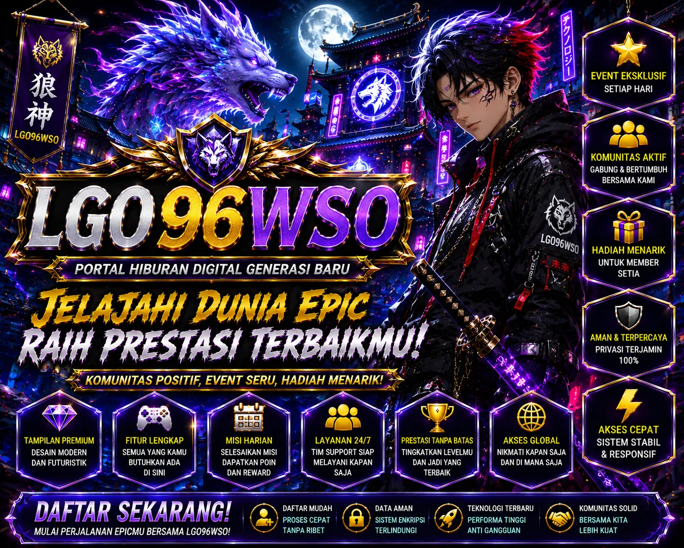 LGO96WSO : Optimasi Akurasi Kasta Tertinggi Sistem Paling Amanah